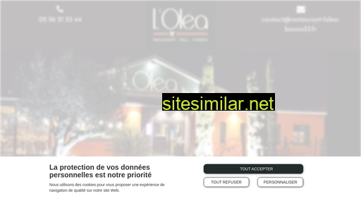 restaurant-lolea-bassin33.fr alternative sites