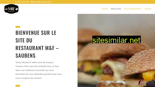 restaurant-mf.fr alternative sites