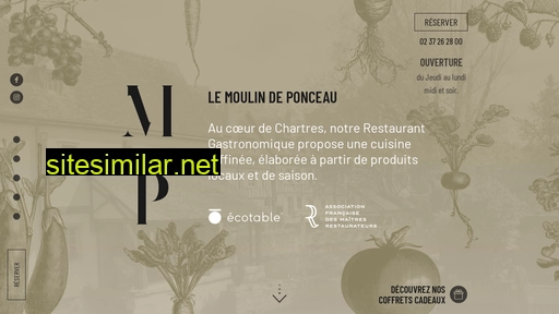 restaurant-moulin-ponceau.fr alternative sites