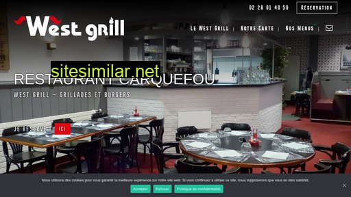 restaurant-nantes-westgrill.fr alternative sites