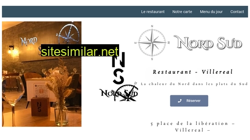 restaurant-nordsud.fr alternative sites