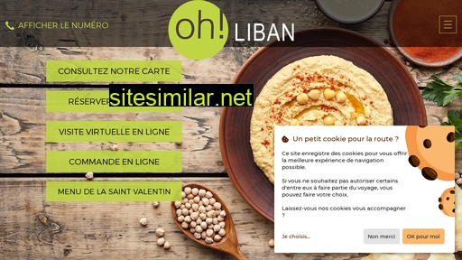 restaurant-ohliban.fr alternative sites