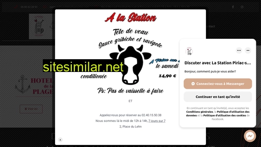 restaurant-piriac.fr alternative sites