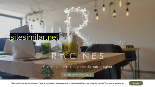 restaurant-racines.fr alternative sites