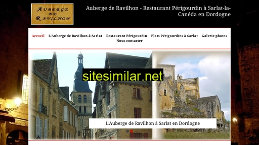 restaurant-ravilhon-sarlat.fr alternative sites