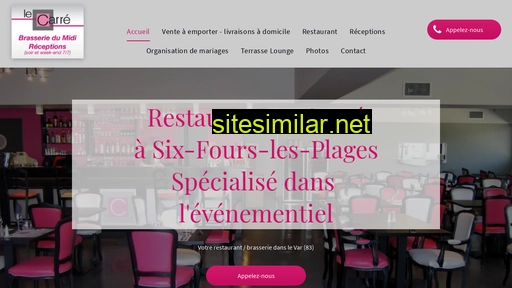 restaurant-receptions-toulon.fr alternative sites