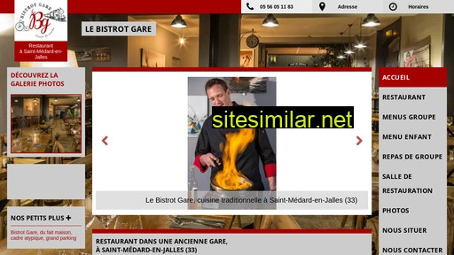 restaurant-saintmedardenjalles.fr alternative sites