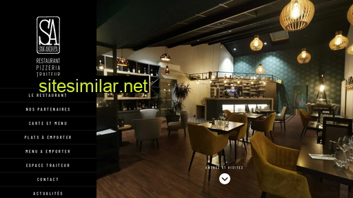 restaurant-sanandrea.fr alternative sites