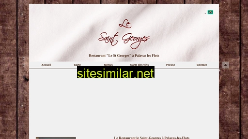 restaurant-st-georges.fr alternative sites