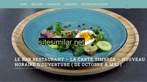 restaurant-thezan.fr alternative sites