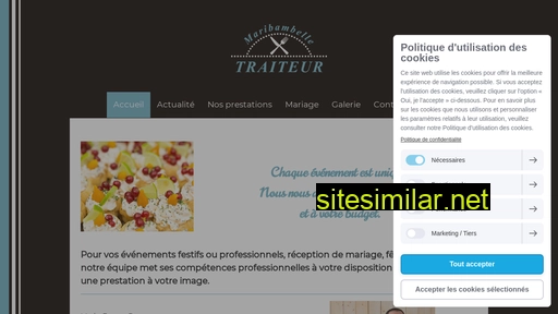 restaurant-traiteur-maribambelle.fr alternative sites