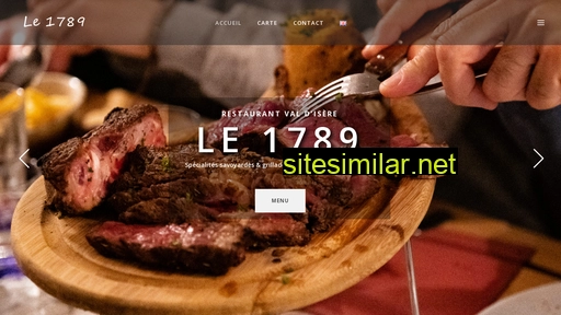 restaurant-valdisere-1789.fr alternative sites
