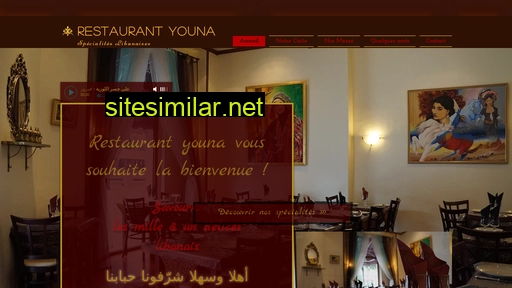 restaurant-youna.fr alternative sites