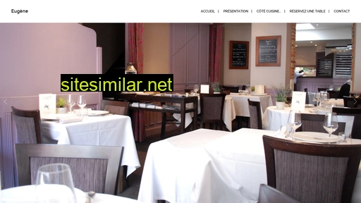 restauranteugene.fr alternative sites