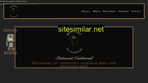 restaurantlanciennegare.fr alternative sites