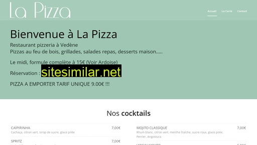 restaurantlapizza.fr alternative sites