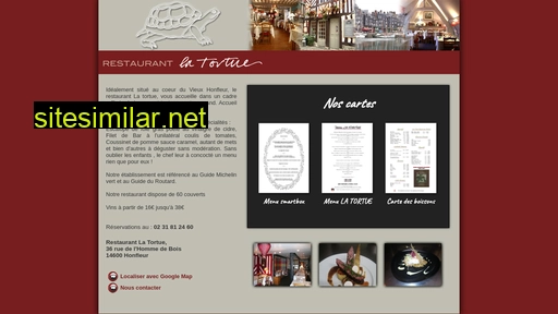 restaurantlatortue.fr alternative sites