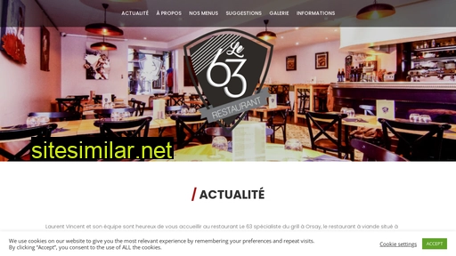 restaurantle63.fr alternative sites