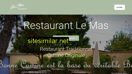 restaurantlemas.fr alternative sites