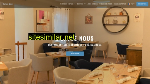 restaurantlentrenous.fr alternative sites