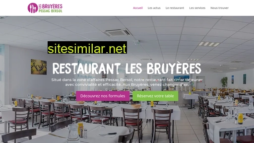 restaurantlesbruyeres.fr alternative sites