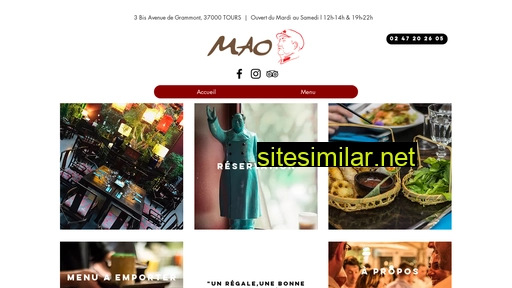 restaurantmao.fr alternative sites