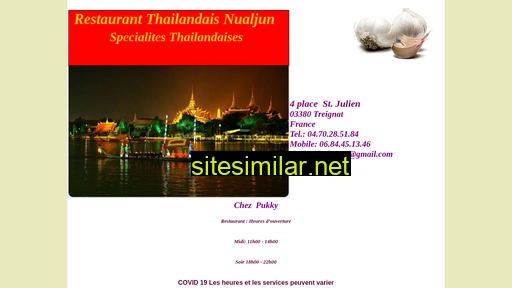 restaurantthailandaisnualjun.fr alternative sites