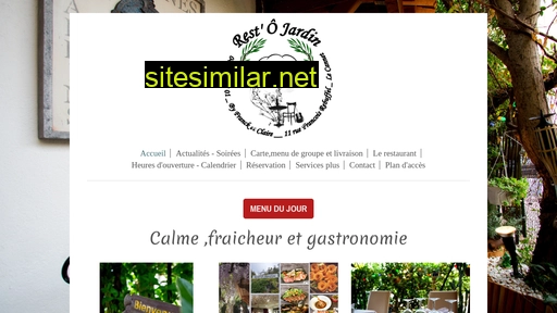 restojardin.fr alternative sites