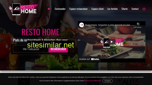 resto-home.fr alternative sites