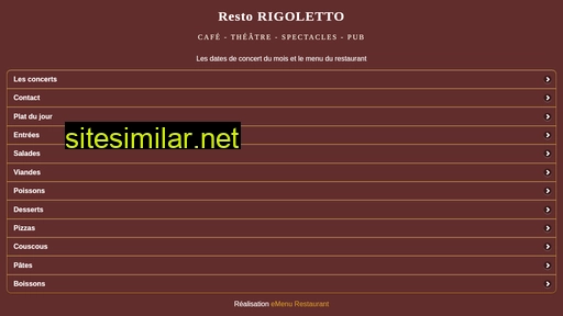 restorigoletto.fr alternative sites