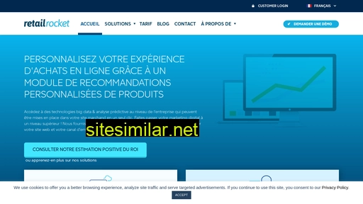 retailrocket.fr alternative sites