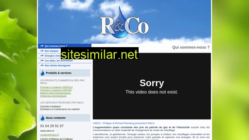 retco.fr alternative sites