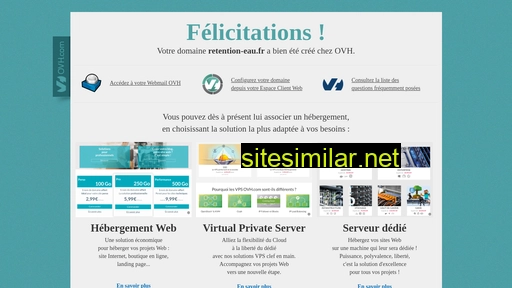 retention-eau.fr alternative sites