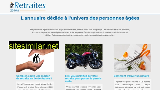 retraites-2010.fr alternative sites