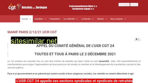 retraites-cgt24.fr alternative sites