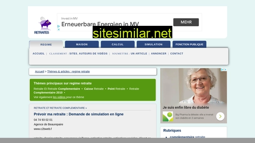 retraites2050.fr alternative sites