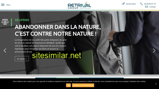 retrivalgroup.fr alternative sites