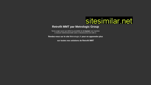 Retrofit-mmt similar sites