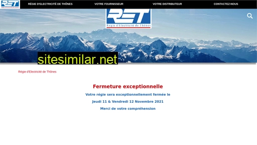 ret.fr alternative sites
