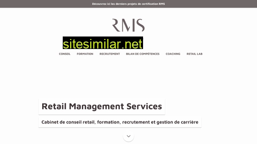 Retailmanagementservices similar sites