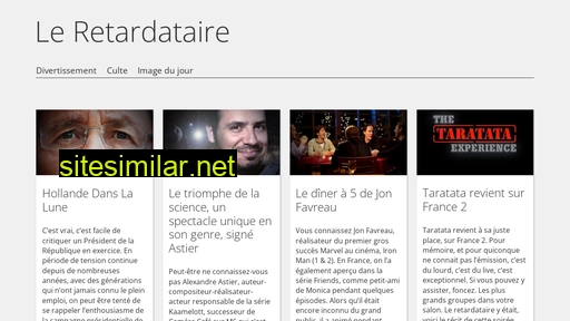 retardataire.fr alternative sites