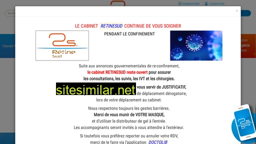 retinesud.fr alternative sites