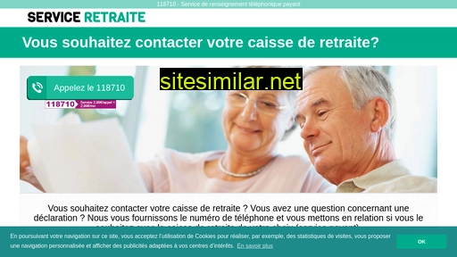 retraite-118.fr alternative sites