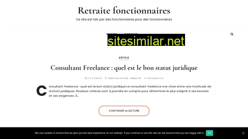 retraitefonctionnaires.fr alternative sites