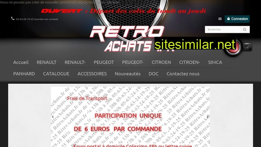 retroachats.fr alternative sites