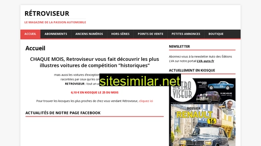 retroviseur.fr alternative sites