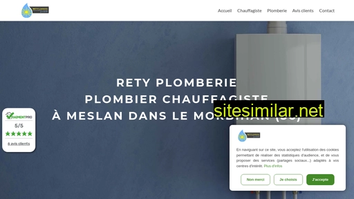 rety-plomberie.fr alternative sites