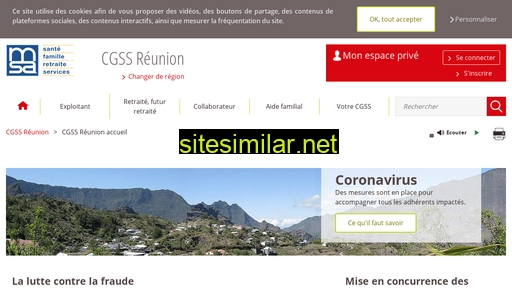 reunion.msa.fr alternative sites
