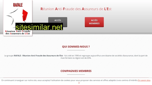 reunion-rafale.fr alternative sites