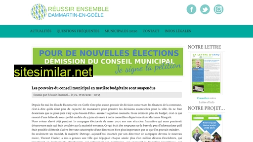 reussir-ensemble-dammartin.fr alternative sites